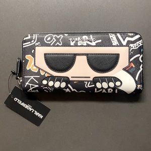 Karl Lagerfeld wallet